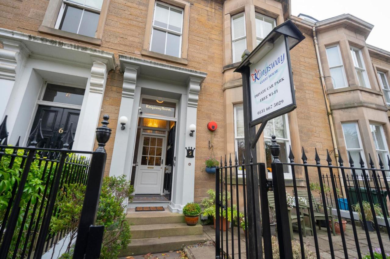 Kingsway Guest House Edimburgo Esterno foto